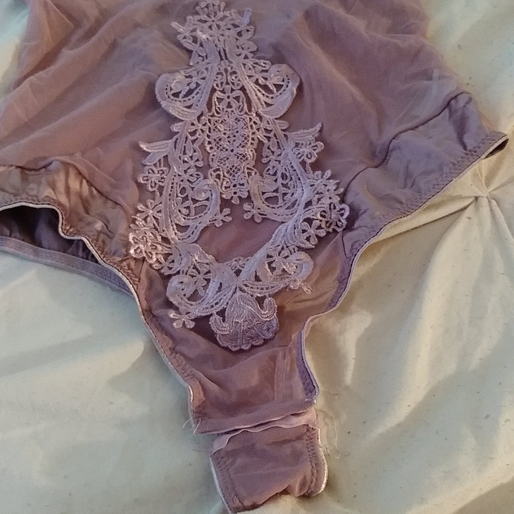 Purple Teddy - Picture 2 of 4